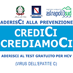 logo per aderisCi alla prevenzione: crediCi crediamCi